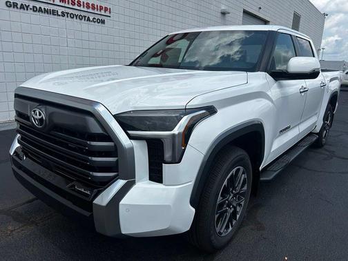 Ice Cap 2026 Toyota Tundra Limited