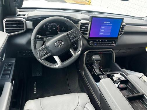 Ice Cap 2026 Toyota Tundra Limited