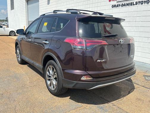 Black Currant Metallic 2017 Toyota RAV4 Limited