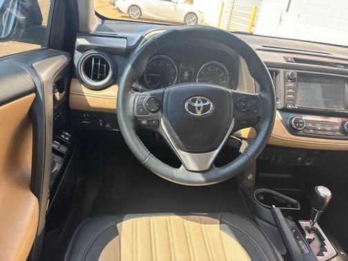 Black Currant Metallic 2017 Toyota RAV4 Limited