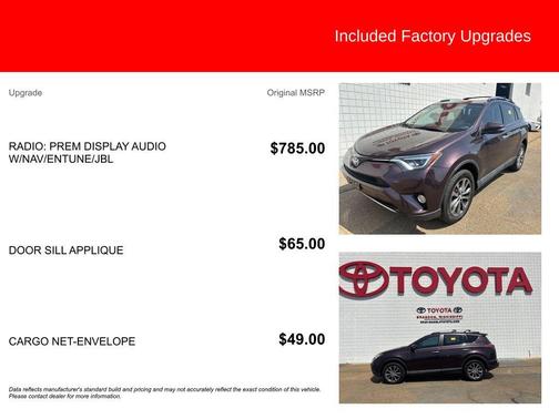 Black Currant Metallic 2017 Toyota RAV4 Limited