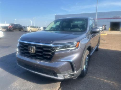 Modern Steel Metallic 2024 Honda Pilot EX-L