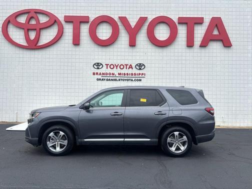 Modern Steel Metallic 2024 Honda Pilot EX-L