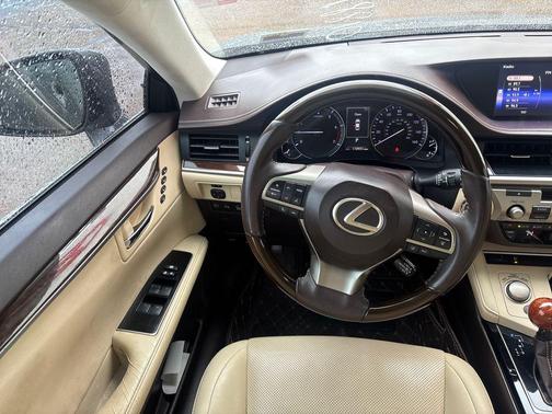 Gray Pearl 2016 Lexus ES 350 Base