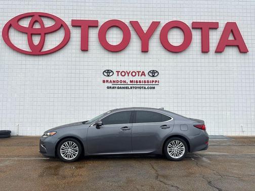 Gray Pearl 2016 Lexus ES 350 Base