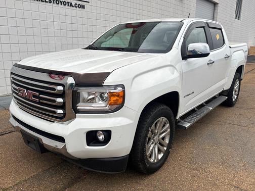 Summit White 2016 GMC Canyon SLT