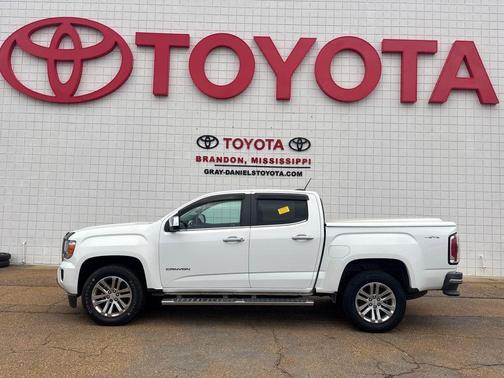 Summit White 2016 GMC Canyon SLT