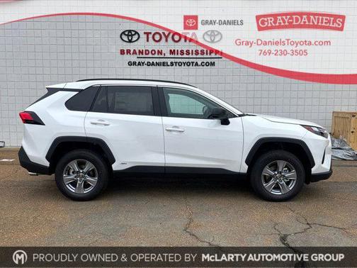 2025 Toyota RAV4 Hybrid LE