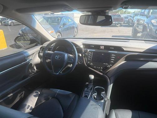Galactic Aqua Mica 2020 Toyota Camry XSE