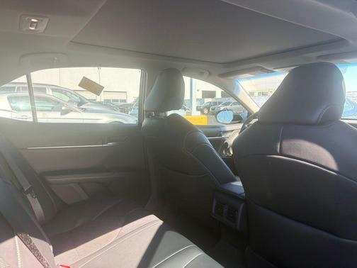 Galactic Aqua Mica 2020 Toyota Camry XSE