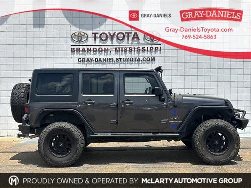 2016 Jeep Wrangler Unlimited Sahara