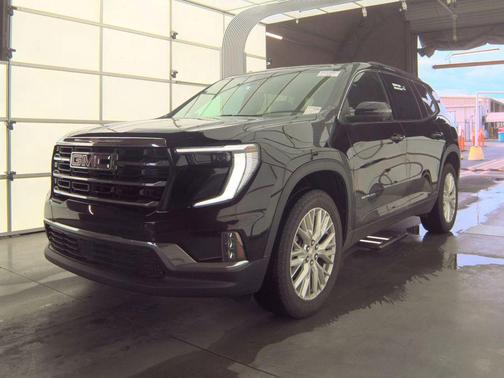 Ebony Twilight Metallic 2024 GMC Acadia FWD Elevation
