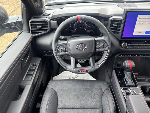 Midnight Black Metallic 2026 Toyota Tundra Hybrid TRD Pro