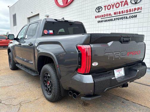 Midnight Black Metallic 2026 Toyota Tundra Hybrid TRD Pro