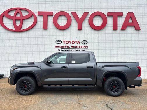 Midnight Black Metallic 2026 Toyota Tundra Hybrid TRD Pro