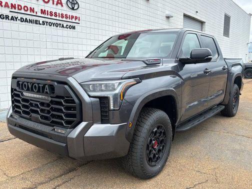 Midnight Black Metallic 2026 Toyota Tundra Hybrid TRD Pro