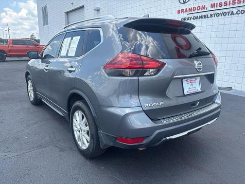 Gun Metallic 2019 Nissan Rogue S