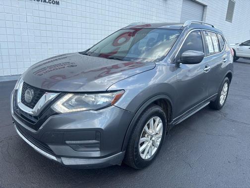 Gun Metallic 2019 Nissan Rogue S