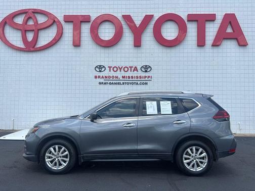 Gun Metallic 2019 Nissan Rogue S