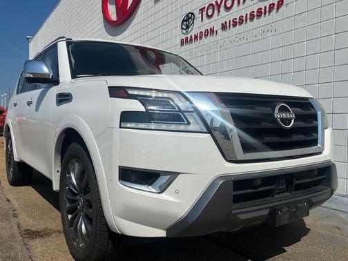 2023 Nissan Armada Platinum