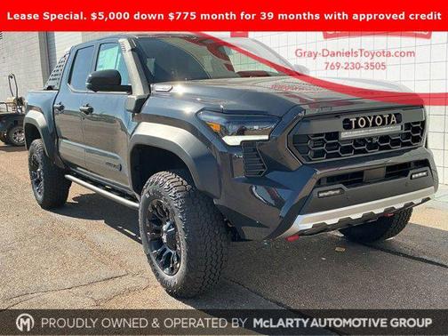 2025 Toyota Tacoma Hybrid Trailhunter