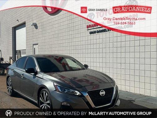 2022 Nissan Altima 2.5 SR
