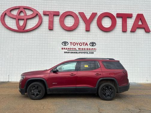 2020 GMC Acadia AWD AT4