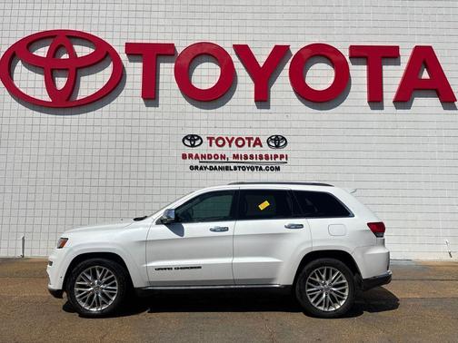 2017 Jeep Grand Cherokee Summit