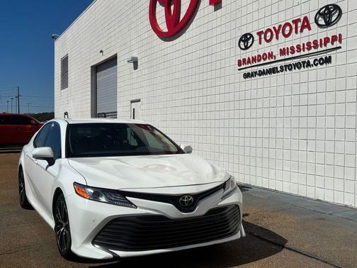 2018 Toyota Camry XLE