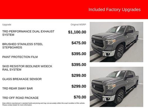 Magnetic Gray Metallic 2018 Toyota Tundra Limited