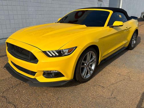 Triple Yellow Tri-Coat 2017 Ford Mustang EcoBoost Premium
