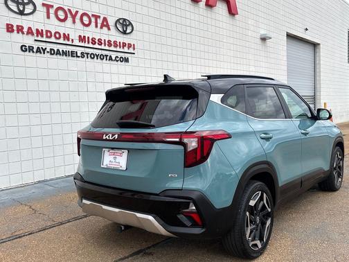 2024 Kia Seltos SX Turbo