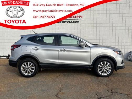 2021 Nissan Rogue Sport S