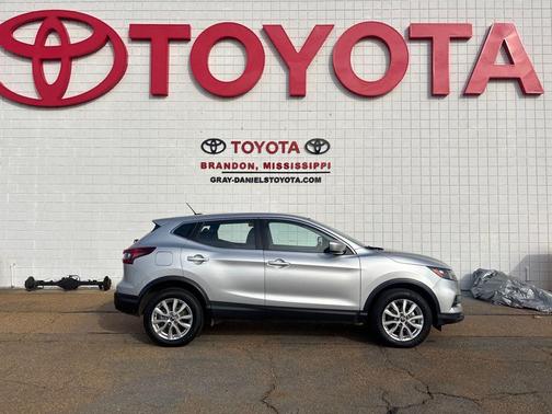 2021 Nissan Rogue Sport S