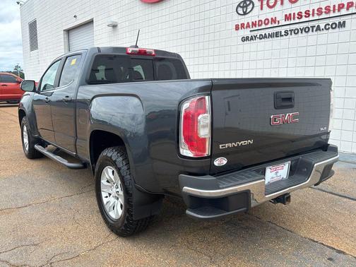 Cyber Gray Metallic 2016 GMC Canyon SLE