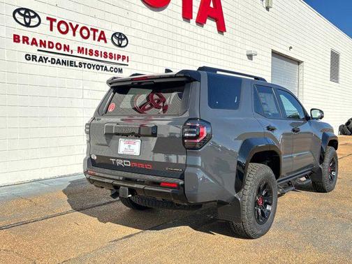 2025 Toyota 4Runner TRD Pro