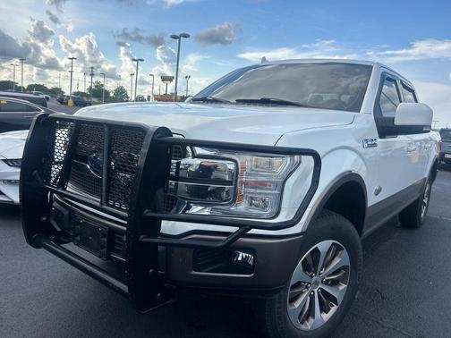 Star White Metallic Tri-Coat 2020 Ford F-150 King Ranch
