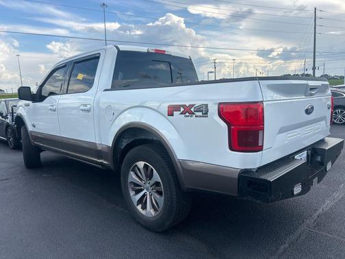 Star White Metallic Tri-Coat 2020 Ford F-150 King Ranch