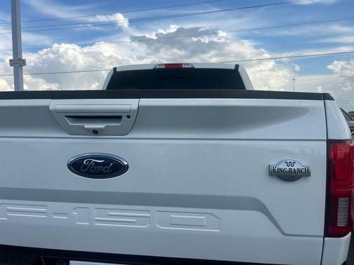 Star White Metallic Tri-Coat 2020 Ford F-150 King Ranch