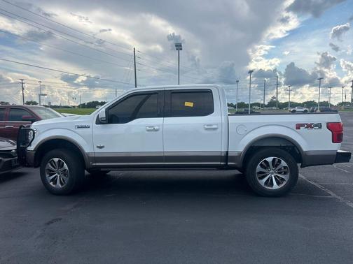 Star White Metallic Tri-Coat 2020 Ford F-150 King Ranch