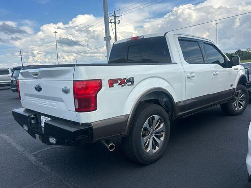 Star White Metallic Tri-Coat 2020 Ford F-150 King Ranch