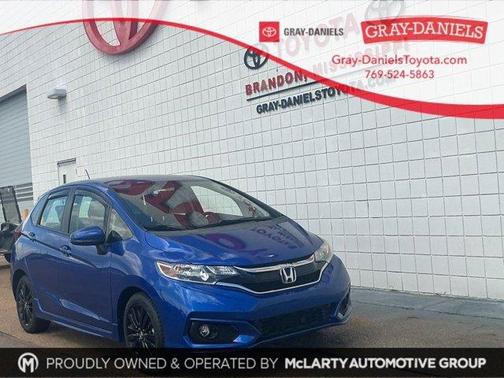 2018 Honda Fit Sport