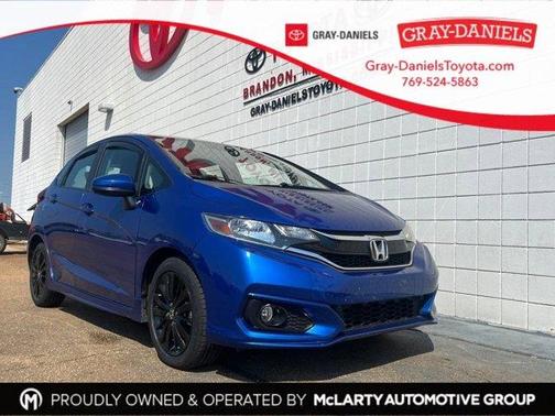 2018 Honda Fit Sport