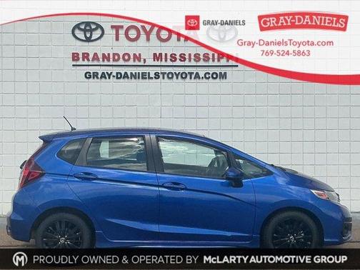 2018 Honda Fit Sport