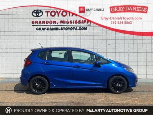2018 Honda Fit Sport