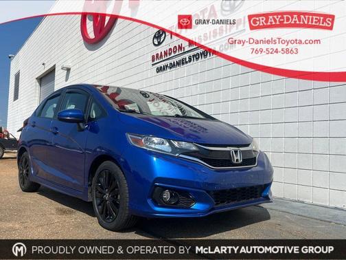 2018 Honda Fit Sport