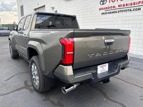 Bronze Oxide 2026 Toyota Tacoma Limited