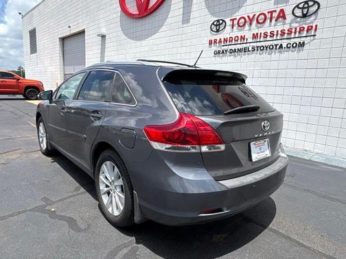 Magnetic Gray Metallic 2014 Toyota Venza LE