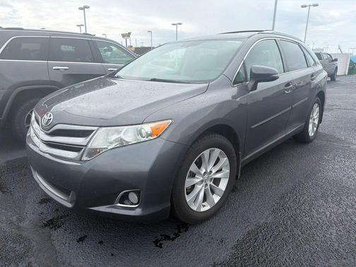 Magnetic Gray Metallic 2014 Toyota Venza LE