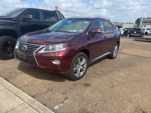 Claret Mica 2015 Lexus RX 350 Base